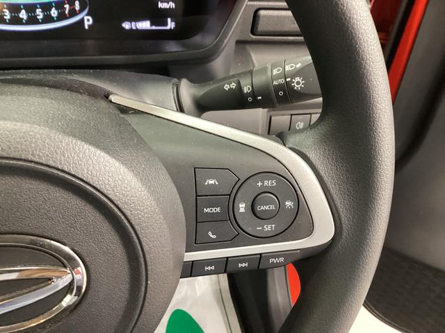 ロッキーG衝突被害軽減ブレーキ 横滑り防止装置 オートハイビーム アイドリングストップ ステアリングスイッチ オートライト キーフリー オートエアコン 社外ナビ バックカメラ 社外ドラレコマット バイザー(岐阜県)の中古車