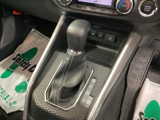 ロッキーG衝突被害軽減ブレーキ 横滑り防止装置 オートハイビーム アイドリングストップ ステアリングスイッチ オートライト キーフリー オートエアコン 社外ナビ バックカメラ 社外ドラレコマット バイザー(岐阜県)の中古車