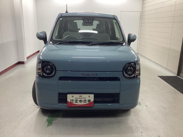 ミラトコットＧ　ＳＡIII衝突被害軽減ブレーキ　横滑り防止装置　オートハイビーム　アイドリングストップ　ステアリングスイッチ　オートライト　キーフリーシステム　オートエアコン　社外ナビ　パノラマカメラ（岐阜県）の中古車