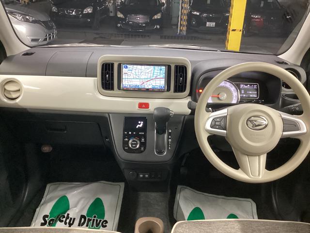 ミラトコットＧ　ＳＡIII衝突被害軽減ブレーキ　横滑り防止装置　オートハイビーム　アイドリングストップ　ステアリングスイッチ　オートライト　キーフリーシステム　オートエアコン　社外ナビ　パノラマカメラ（岐阜県）の中古車