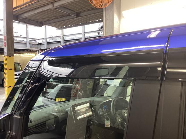 ルークスハイウェイスター　Ｘ衝突被害軽減ブレーキ　横滑り防止装置　オートハイビーム　アイドリングストップ　ステアリングスイッチ　オートライト　キーフリーシステム　オートエアコン　ナビ　パノラマカメラ　ＥＴＣ　マット　バイザー（岐阜県）の中古車