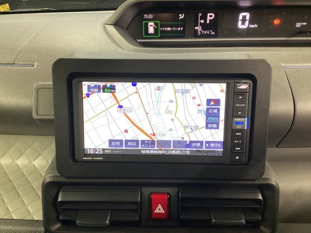 タントXセレクション衝突被害軽減ブレーキ 横滑り防止装置 オートハイビーム アイドリングストップ ステアリングスイッチ オートライト キーフリー オートエアコン ナビ ドラレコ バックカメラ ETC マット バイザー(岐阜県)の中古車