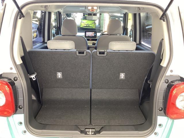 ムーヴキャンバスストライプスX衝突被害軽減ブレーキ 横滑り防止装置 オートハイビーム アイドリングストップ ステアリングスイッチ オートライト キーフリーシステム オートエアコン ナビ ドラレコ バックカメラ ETC マット(岐阜県)の中古車