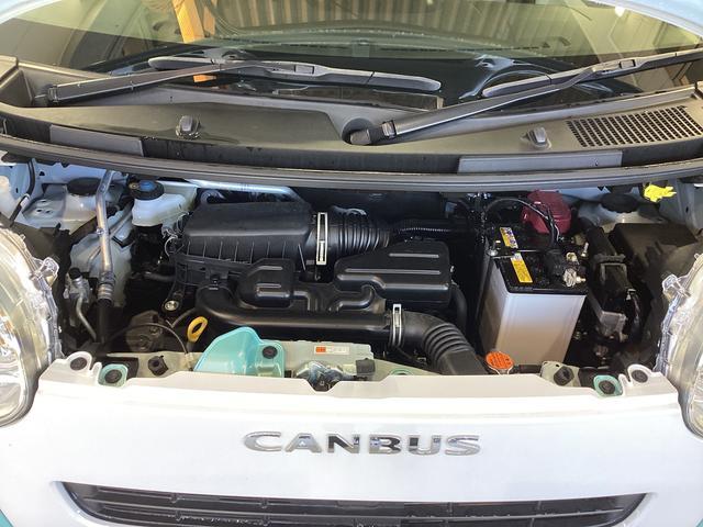 ムーヴキャンバスストライプスX衝突被害軽減ブレーキ 横滑り防止装置 オートハイビーム アイドリングストップ ステアリングスイッチ オートライト キーフリーシステム オートエアコン ナビ ドラレコ バックカメラ ETC マット(岐阜県)の中古車