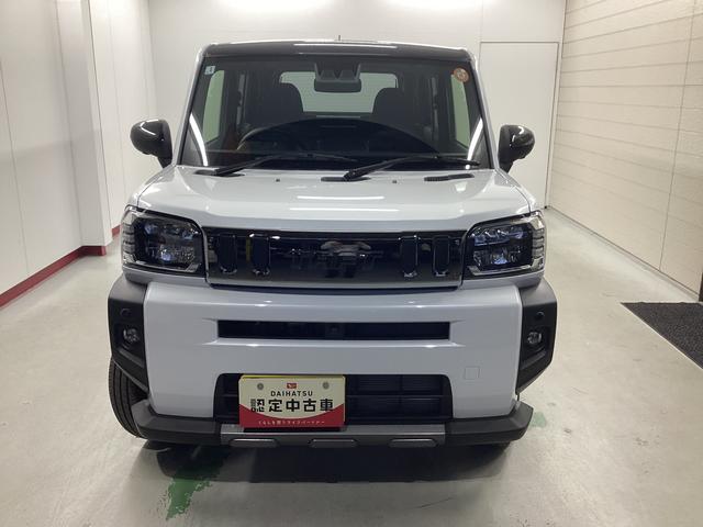 タフトGターボ ダーククロムベンチャー衝突被害軽減ブレーキ 横滑り防止装置 オートハイビーム アイドリングストップ ステアリングスイッチ オートライト キーフリーシステム オートエアコン パノラマカメラ(岐阜県)の中古車