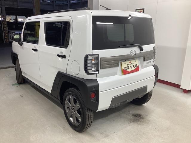 タフトGターボ ダーククロムベンチャー衝突被害軽減ブレーキ 横滑り防止装置 オートハイビーム アイドリングストップ ステアリングスイッチ オートライト キーフリーシステム オートエアコン パノラマカメラ(岐阜県)の中古車