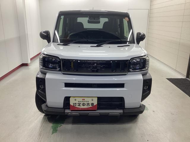 タフトＧターボ　ダーククロムベンチャー衝突被害軽減ブレーキ　横滑り防止装置　オートハイビーム　アイドリングストップ　ステアリングスイッチ　オートライト　キーフリーシステム　オートエアコン　パノラマカメラ（岐阜県）の中古車