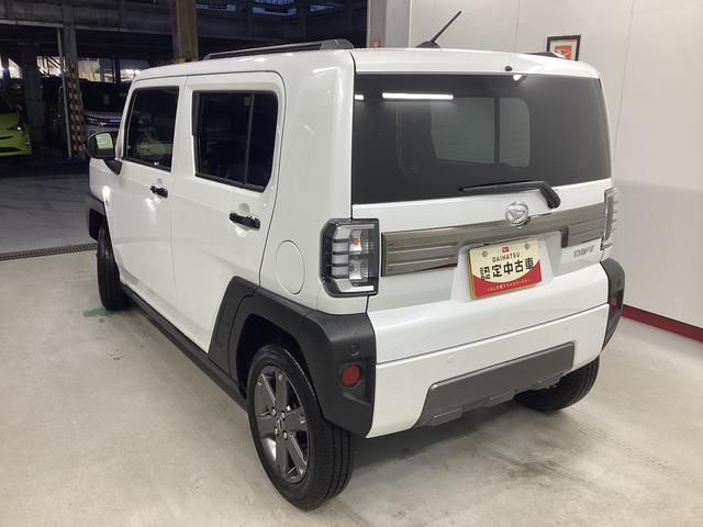 タフトＧターボ　ダーククロムベンチャー衝突被害軽減ブレーキ　横滑り防止装置　オートハイビーム　アイドリングストップ　ステアリングスイッチ　オートライト　キーフリーシステム　オートエアコン　パノラマカメラ（岐阜県）の中古車