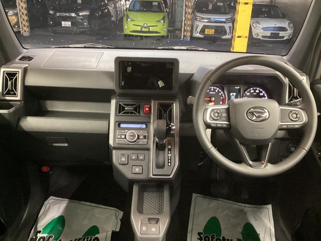 タフトＧターボ　ダーククロムベンチャー衝突被害軽減ブレーキ　横滑り防止装置　オートハイビーム　アイドリングストップ　ステアリングスイッチ　オートライト　キーフリーシステム　オートエアコン　パノラマカメラ（岐阜県）の中古車