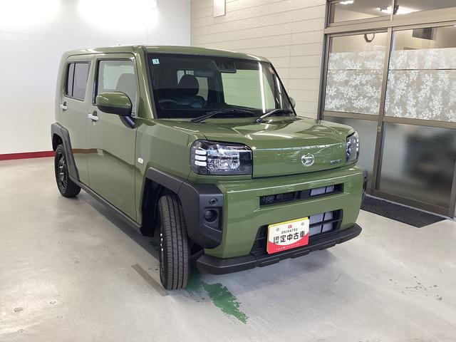 タフトX衝突被害軽減ブレーキ 横滑り防止装置 オートハイビーム アイドリングストップ ステアリングスイッチ オートライト キーフリーシステム オートエアコン(岐阜県)の中古車