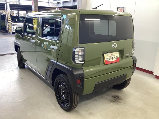 タフトX衝突被害軽減ブレーキ 横滑り防止装置 オートハイビーム アイドリングストップ ステアリングスイッチ オートライト キーフリーシステム オートエアコン(岐阜県)の中古車