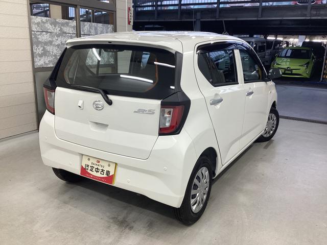 ミライースL SAIII衝突被害軽減ブレーキ 横滑り防止装置 オートハイビーム アイドリングストップ オートライト キーレス エアコン バックカメラ マット バイザー(岐阜県)の中古車