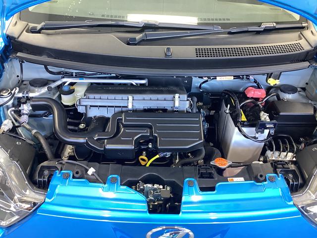 ミライースＸ　ＳＡIII衝突被害軽減ブレーキ　横滑り防止装置　オートハイビーム　アイドリングストップ　オートライト　キーレス　エアコン　バックカメラ　マット　バイザー（岐阜県）の中古車