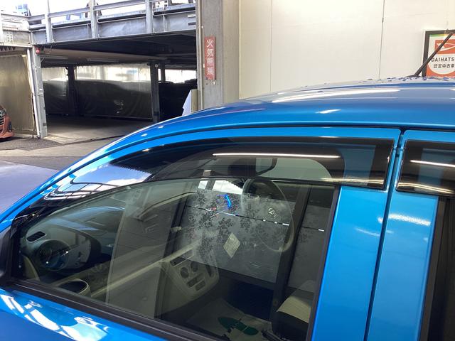 ミライースＸ　ＳＡIII衝突被害軽減ブレーキ　横滑り防止装置　オートハイビーム　アイドリングストップ　オートライト　キーレス　エアコン　バックカメラ　マット　バイザー（岐阜県）の中古車