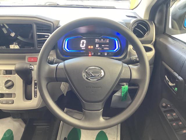 ミライースＸ　ＳＡIII衝突被害軽減ブレーキ　横滑り防止装置　オートハイビーム　アイドリングストップ　オートライト　キーレス　エアコン　バックカメラ　マット　バイザー（岐阜県）の中古車