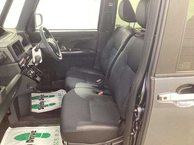 タントカスタムＸ衝突被害軽減ブレーキ　横滑り防止装置　オートハイビーム　アイドリングストップ　ステアリングスイッチ　オートライト　キーフリーシステム　オートエアコン　パノラマカメラ　マット　バイザー（岐阜県）の中古車