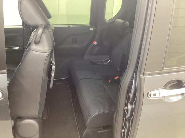 タントカスタムＸ衝突被害軽減ブレーキ　横滑り防止装置　オートハイビーム　アイドリングストップ　ステアリングスイッチ　オートライト　キーフリーシステム　オートエアコン　パノラマカメラ　マット　バイザー（岐阜県）の中古車