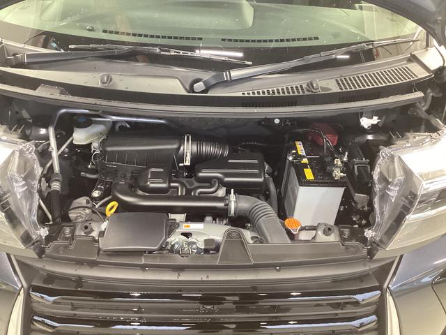 タントカスタムＸ衝突被害軽減ブレーキ　横滑り防止装置　オートハイビーム　アイドリングストップ　ステアリングスイッチ　オートライト　キーフリーシステム　オートエアコン　パノラマカメラ　マット　バイザー（岐阜県）の中古車