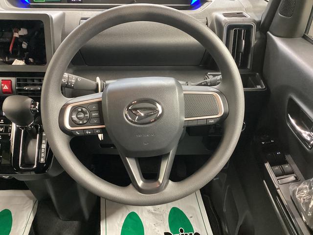 タントカスタムＸ衝突被害軽減ブレーキ　横滑り防止装置　オートハイビーム　アイドリングストップ　ステアリングスイッチ　オートライト　キーフリーシステム　オートエアコン　パノラマカメラ　マット　バイザー（岐阜県）の中古車