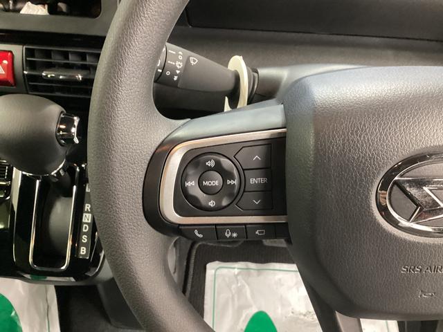 タントカスタムＸ衝突被害軽減ブレーキ　横滑り防止装置　オートハイビーム　アイドリングストップ　ステアリングスイッチ　オートライト　キーフリーシステム　オートエアコン　パノラマカメラ　マット　バイザー（岐阜県）の中古車