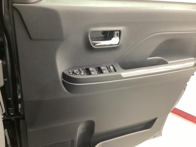 タントカスタムＸ衝突被害軽減ブレーキ　横滑り防止装置　オートハイビーム　アイドリングストップ　ステアリングスイッチ　オートライト　キーフリーシステム　オートエアコン　パノラマカメラ　マット　バイザー（岐阜県）の中古車