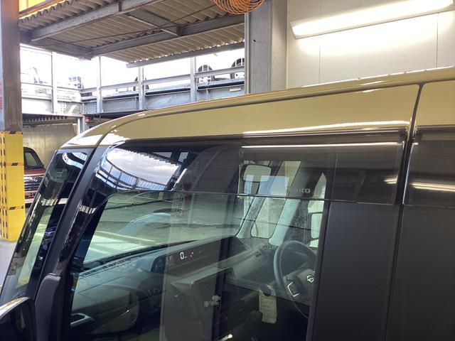 タントＸ衝突被害軽減ブレーキ　横滑り防止装置　オートハイビーム　アイドリングストップ　ステアリングスイッチ　オートライト　キーフリーシステム　オートエアコン　パノラマカメラ　マット　バイザー（岐阜県）の中古車