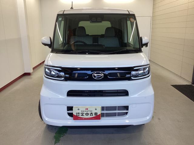 タントＸ衝突被害軽減ブレーキ　横滑り防止装置　オートハイビーム　アイドリングストップ　ステアリングスイッチ　オートライト　キーフリーシステム　オートエアコン　パノラマカメラ　マット　バイザー（岐阜県）の中古車