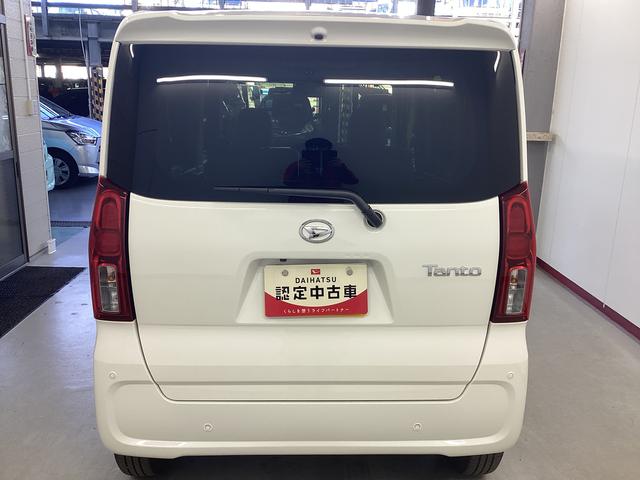 タントＸ衝突被害軽減ブレーキ　横滑り防止装置　オートハイビーム　アイドリングストップ　ステアリングスイッチ　オートライト　キーフリーシステム　オートエアコン　パノラマカメラ　マット　バイザー（岐阜県）の中古車