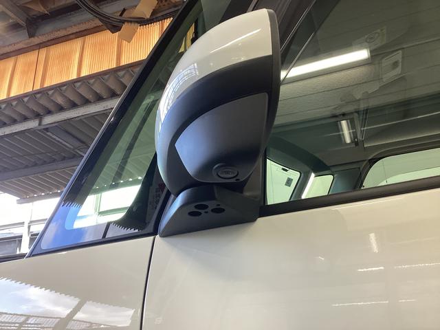 タントＸ衝突被害軽減ブレーキ　横滑り防止装置　オートハイビーム　アイドリングストップ　ステアリングスイッチ　オートライト　キーフリーシステム　オートエアコン　パノラマカメラ　マット　バイザー（岐阜県）の中古車