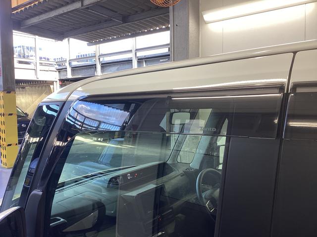 タントＸ衝突被害軽減ブレーキ　横滑り防止装置　オートハイビーム　アイドリングストップ　ステアリングスイッチ　オートライト　キーフリーシステム　オートエアコン　パノラマカメラ　マット　バイザー（岐阜県）の中古車