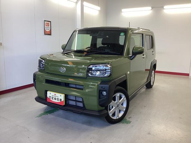 タフトＧ衝突被害軽減ブレーキ　横滑り防止装置　オートハイビーム　アイドリングストップ　ステアリングスイッチ　オートライト　キーフリーシステム　オートエアコン　ナビ　ドラレコ　ＥＴＣ　マット（岐阜県）の中古車