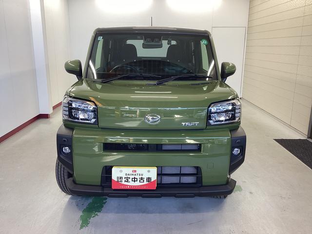 タフトＧ衝突被害軽減ブレーキ　横滑り防止装置　オートハイビーム　アイドリングストップ　ステアリングスイッチ　オートライト　キーフリーシステム　オートエアコン　ナビ　ドラレコ　ＥＴＣ　マット（岐阜県）の中古車