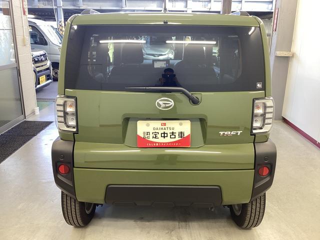 タフトＧ衝突被害軽減ブレーキ　横滑り防止装置　オートハイビーム　アイドリングストップ　ステアリングスイッチ　オートライト　キーフリーシステム　オートエアコン　ナビ　ドラレコ　ＥＴＣ　マット（岐阜県）の中古車