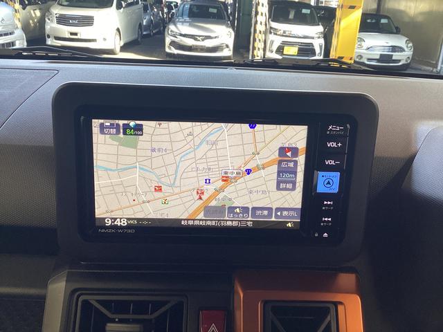 タフトＧ衝突被害軽減ブレーキ　横滑り防止装置　オートハイビーム　アイドリングストップ　ステアリングスイッチ　オートライト　キーフリーシステム　オートエアコン　ナビ　ドラレコ　ＥＴＣ　マット（岐阜県）の中古車