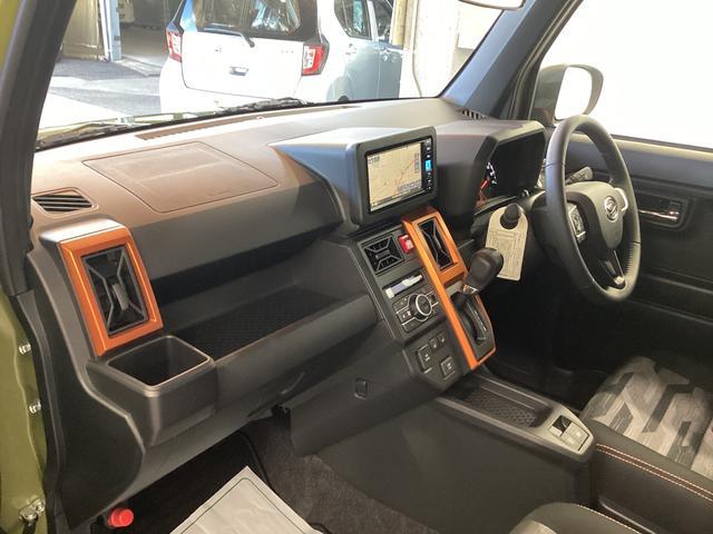 タフトＧ衝突被害軽減ブレーキ　横滑り防止装置　オートハイビーム　アイドリングストップ　ステアリングスイッチ　オートライト　キーフリーシステム　オートエアコン　ナビ　ドラレコ　ＥＴＣ　マット（岐阜県）の中古車