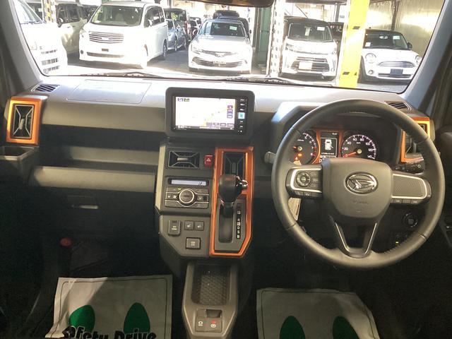 タフトＧ衝突被害軽減ブレーキ　横滑り防止装置　オートハイビーム　アイドリングストップ　ステアリングスイッチ　オートライト　キーフリーシステム　オートエアコン　ナビ　ドラレコ　ＥＴＣ　マット（岐阜県）の中古車