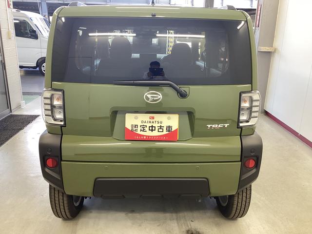 タフトG衝突被害軽減ブレーキ 横滑り防止装置 オートハイビーム アイドリングストップ ステアリングスイッチ オートライト キーフリーシステム オートエアコン(岐阜県)の中古車