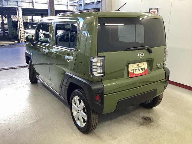 タフトG衝突被害軽減ブレーキ 横滑り防止装置 オートハイビーム アイドリングストップ ステアリングスイッチ オートライト キーフリーシステム オートエアコン(岐阜県)の中古車