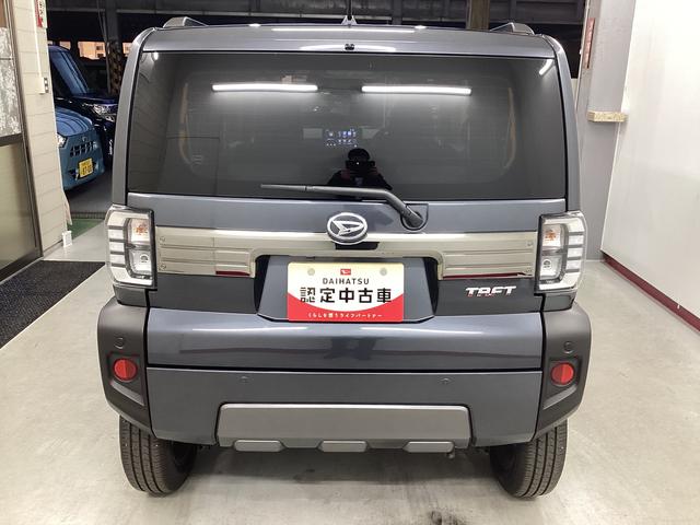 タフトG ダーククロムベンチャー衝突被害軽減ブレーキ 横滑り防止装置 オートハイビーム アイドリングストップ ステアリングスイッチ オートライト キーフリーシステム オートエアコン ディスプレイオーディオ(岐阜県)の中古車