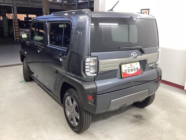 タフトG ダーククロムベンチャー衝突被害軽減ブレーキ 横滑り防止装置 オートハイビーム アイドリングストップ ステアリングスイッチ オートライト キーフリーシステム オートエアコン ディスプレイオーディオ(岐阜県)の中古車