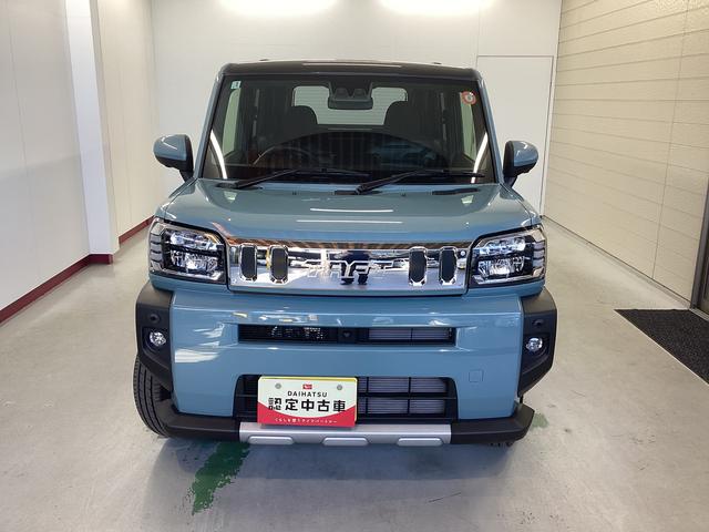 タフトGターボ クロムベンチャー衝突被害軽減ブレーキ 横滑り防止装置 オートハイビーム アイドリングストップ ステアリングスイッチ オートライト キーフリーシステム オートエアコン パノラマカメラ(岐阜県)の中古車