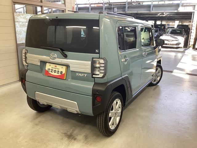 タフトGターボ クロムベンチャー衝突被害軽減ブレーキ 横滑り防止装置 オートハイビーム アイドリングストップ ステアリングスイッチ オートライト キーフリーシステム オートエアコン パノラマカメラ(岐阜県)の中古車