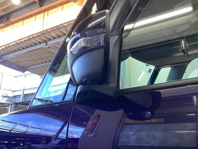 タントカスタムＲＳ衝突被害軽減ブレーキ　横滑り防止装置　４ＷＤ　オートハイビーム　アイドリングストップ　ステアリングスイッチ　オートライト　キーフリー　エアコン　ナビ　ドラレコ　パノラマカメラ　ＥＴＣ　マット　バイザー（岐阜県）の中古車