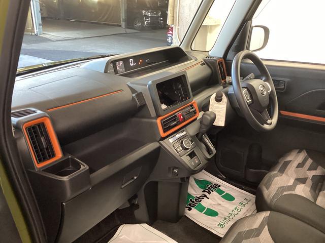 タントファンクロス衝突被害軽減ブレーキ 横滑り防止装置 オートハイビーム アイドリングストップ ステアリングスイッチ オートライト キーフリーシステム オートエアコン パノラマカメラ マット バイザー(岐阜県)の中古車