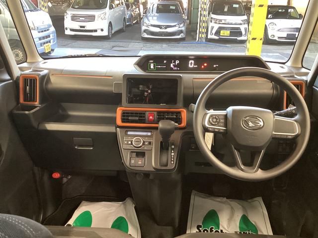 タントファンクロス衝突被害軽減ブレーキ 横滑り防止装置 オートハイビーム アイドリングストップ ステアリングスイッチ オートライト キーフリーシステム オートエアコン パノラマカメラ マット バイザー(岐阜県)の中古車