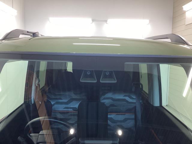 タントファンクロス衝突被害軽減ブレーキ 横滑り防止装置 オートハイビーム アイドリングストップ ステアリングスイッチ オートライト キーフリーシステム オートエアコン パノラマカメラ マット バイザー(岐阜県)の中古車