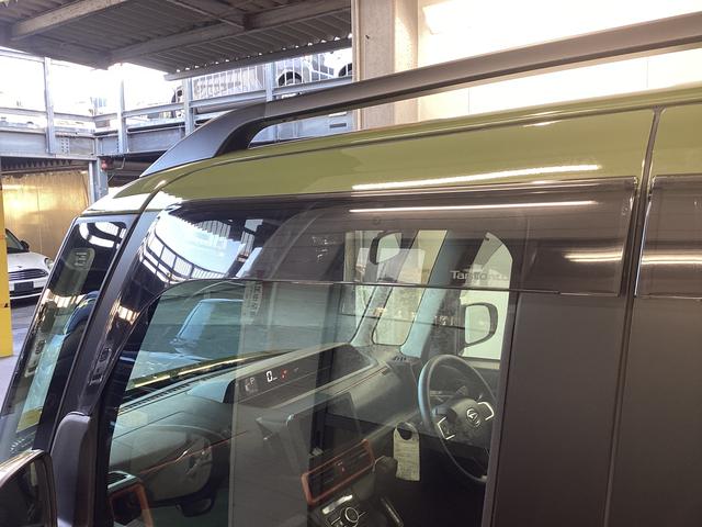 タントファンクロス衝突被害軽減ブレーキ 横滑り防止装置 オートハイビーム アイドリングストップ ステアリングスイッチ オートライト キーフリーシステム オートエアコン パノラマカメラ マット バイザー(岐阜県)の中古車