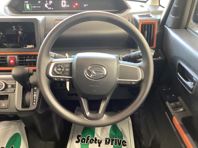 タントファンクロス衝突被害軽減ブレーキ 横滑り防止装置 オートハイビーム アイドリングストップ ステアリングスイッチ オートライト キーフリーシステム オートエアコン パノラマカメラ マット バイザー(岐阜県)の中古車