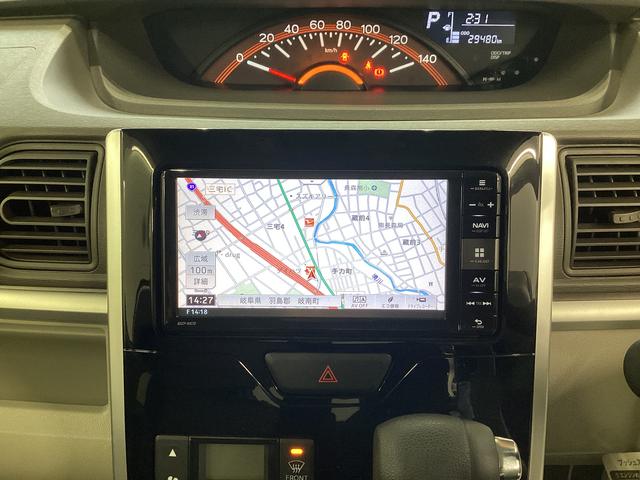 タントX SAIII衝突被害軽減ブレーキ 横滑り防止装置 オートハイビーム アイドリングストップ ステアリングスイッチ オートライト キーフリー オートエアコン ナビ ドラレコ バックカメラ ETC マット バイザー(岐阜県)の中古車