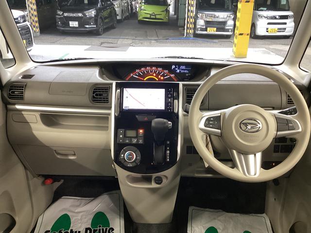 タントX SAIII衝突被害軽減ブレーキ 横滑り防止装置 オートハイビーム アイドリングストップ ステアリングスイッチ オートライト キーフリー オートエアコン ナビ ドラレコ バックカメラ ETC マット バイザー(岐阜県)の中古車